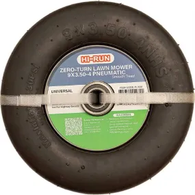 Hi-Run Smooth Pneumatic Mower Tire Wheel Assemblies