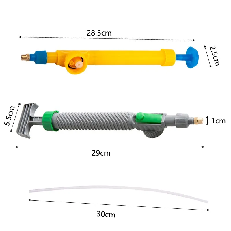 High Pressure Manual Bottle Sprayer Attachment