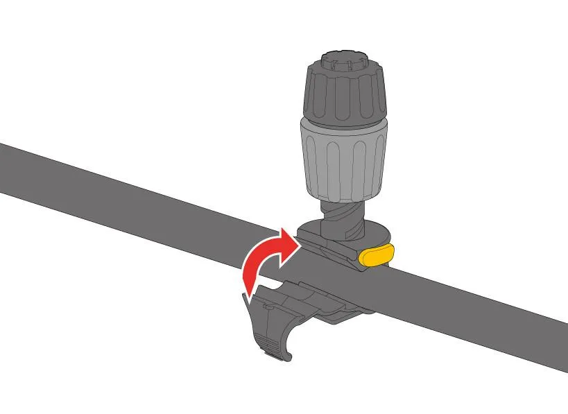 Hozelock Universal Dripper (10 Pack) - 7011