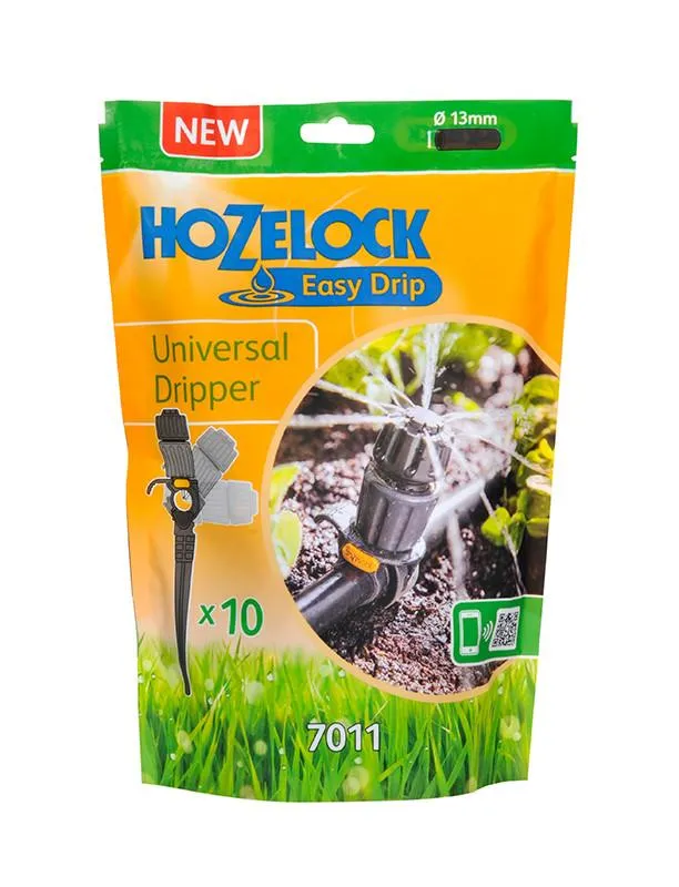 Hozelock Universal Dripper (10 Pack) - 7011