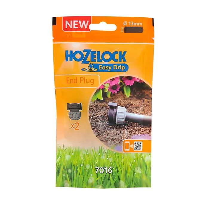 Hozelock Universal End Plug (2 Pack) - 7016
