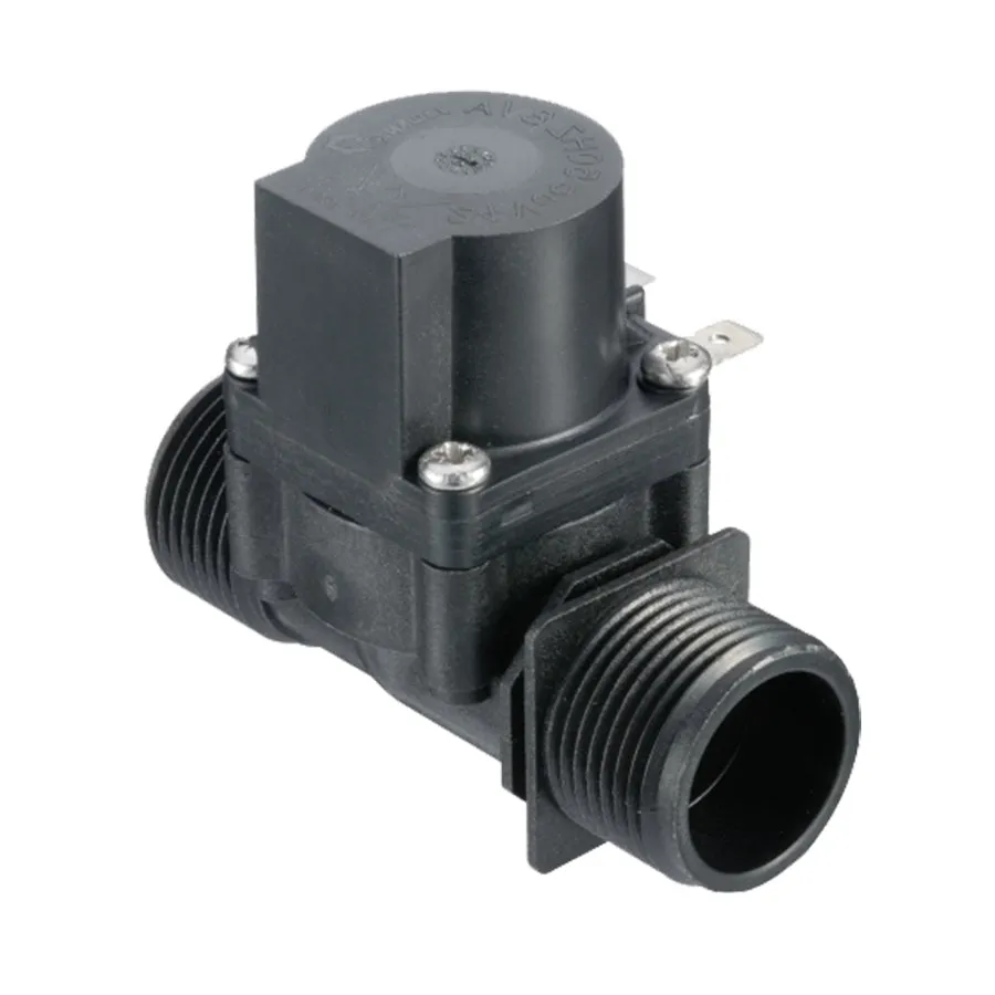 HR Watermarked 20mm Micro Solenoid Valves (MV75) with Flow Control (<38LPM)