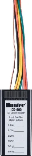 Hunter ACC 12 Station Modular Irrigation Controller and Modules (Expandable to 42 Stations)