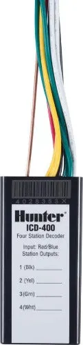Hunter ACC 12 Station Modular Irrigation Controller and Modules (Expandable to 42 Stations)
