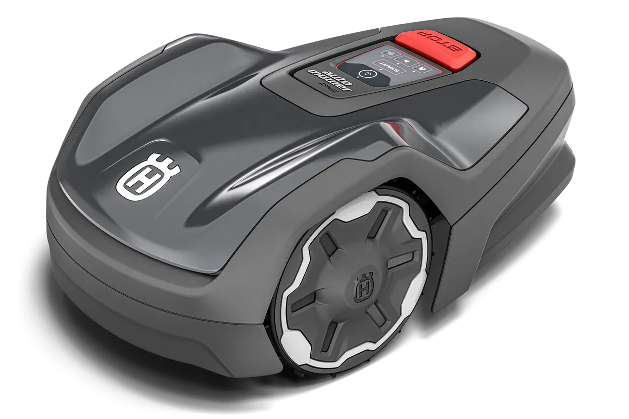 Husqvarna Automower® Aspire™ R4 with installation kit
