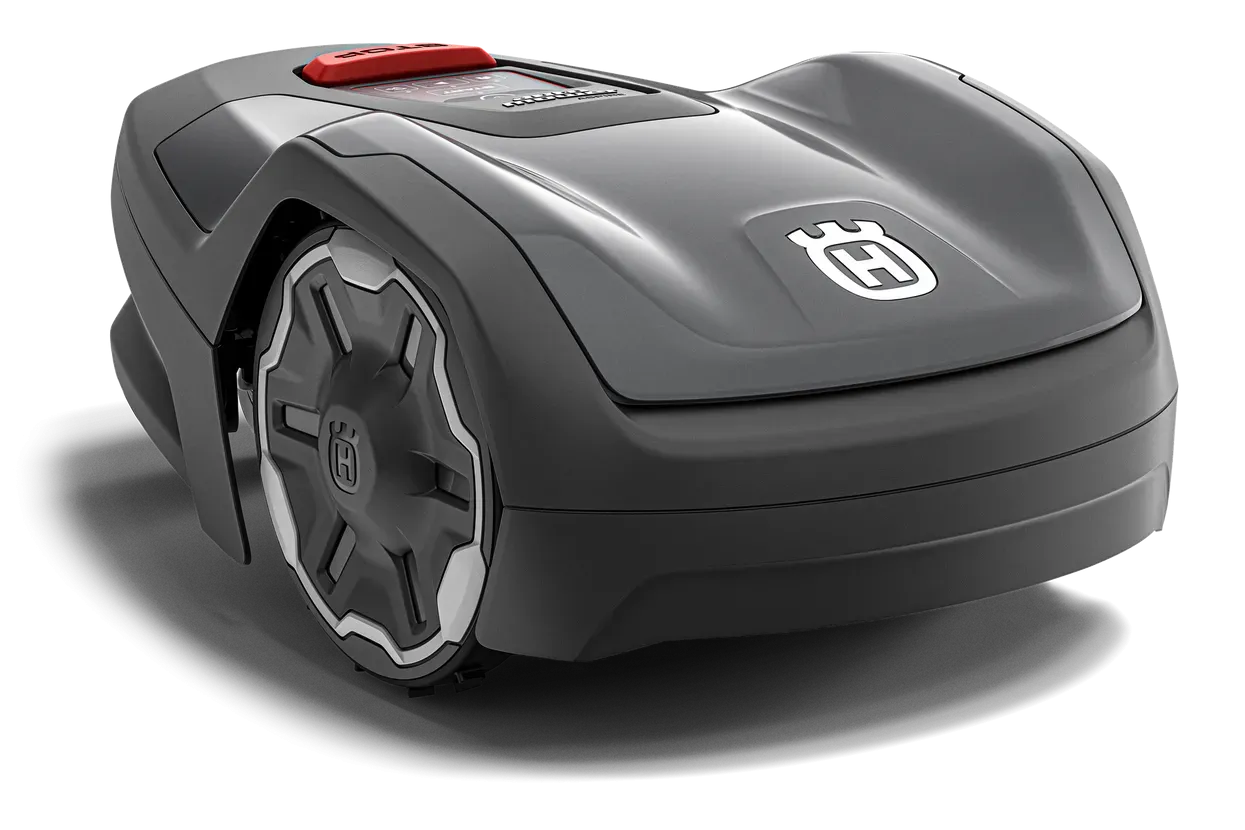 Husqvarna Automower® Aspire™ R4 with installation kit