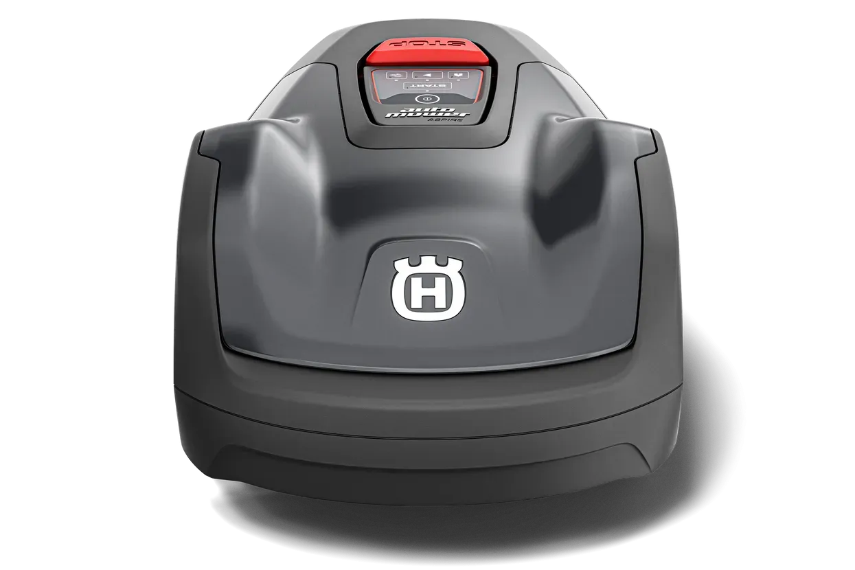 Husqvarna Automower® Aspire™ R4 with installation kit