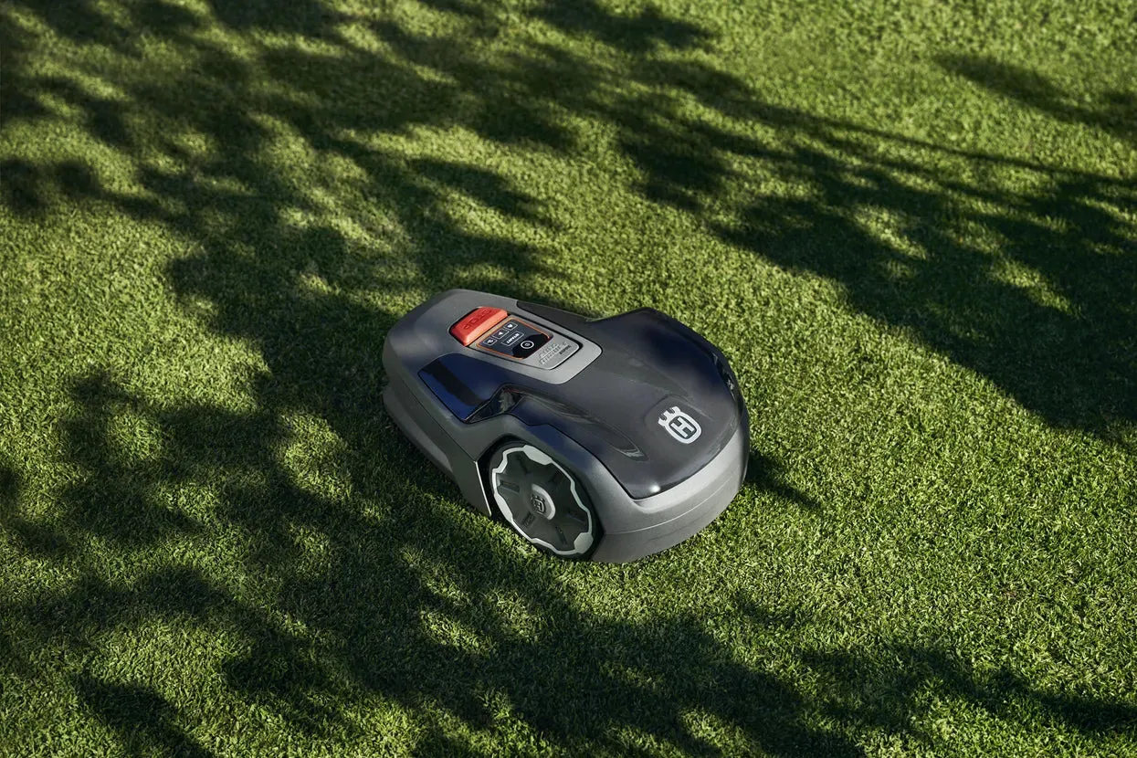 Husqvarna Automower® Aspire™ R4 with installation kit