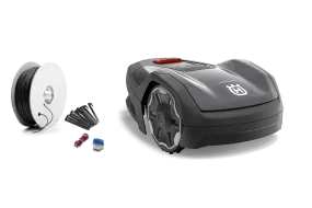 Husqvarna Automower® Aspire™ R4 with installation kit