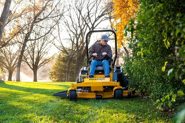 Hustler FasTrak 60" Commercial Zero-Turn Mower w/ Kawasaki FT730 (24HP)