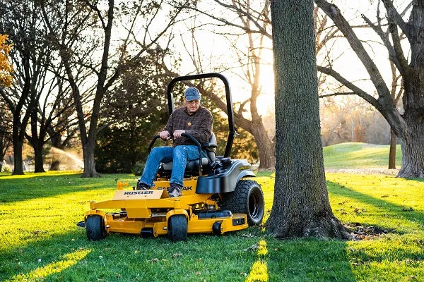 Hustler FasTrak Rear Discharge 48" Commercial Zero-Turn Mower w/ Kawasaki FT691 (22HP)