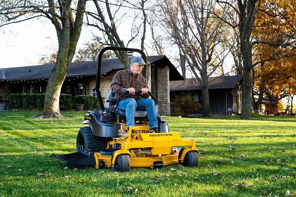 Hustler FasTrak Rear Discharge 48" Commercial Zero-Turn Mower w/ Kawasaki FT691 (22HP)