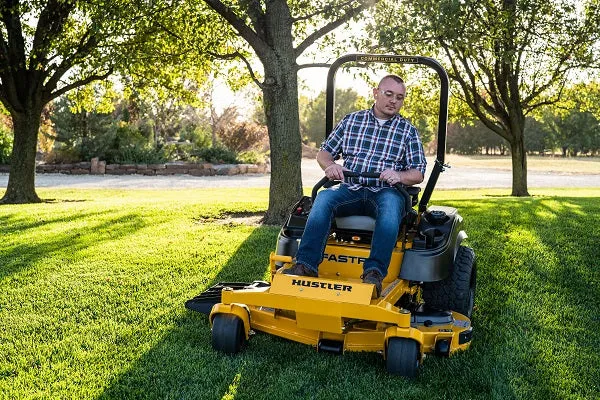 Hustler FasTrak SDX 60" Commercial Zero-Turn Mower w/ Kawasaki FX730 (23.5HP)