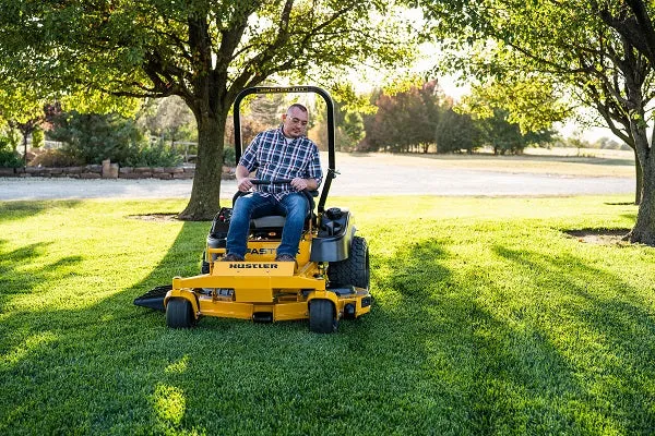 Hustler FasTrak SDX 60" Commercial Zero-Turn Mower w/ Kawasaki FX730 (23.5HP)