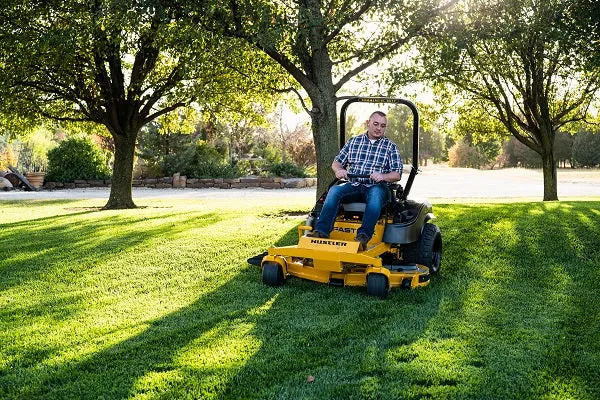 Hustler FasTrak SDX 60" Commercial Zero-Turn Mower w/ Kawasaki FX730 (23.5HP)