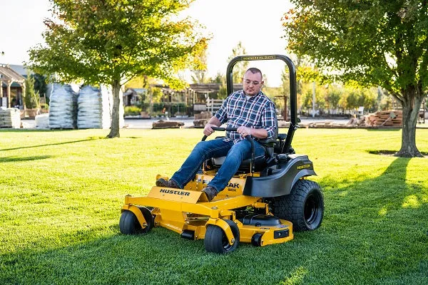 Hustler FasTrak SDX 60" Commercial Zero-Turn Mower w/ Kawasaki FX730 (23.5HP)