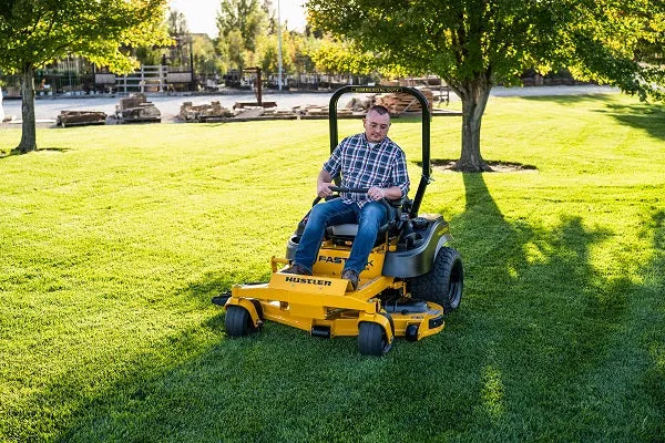 Hustler FasTrak SDX 60" Commercial Zero-Turn Mower w/ Kawasaki FX730 (23.5HP)