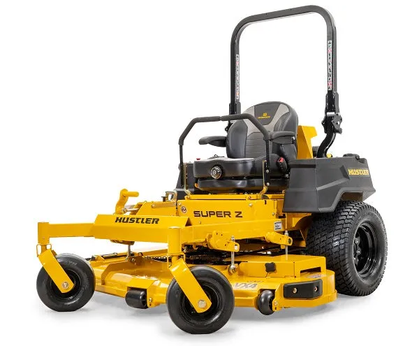 Hustler Super Z 72" Commercial Zero-Turn Mower w/ Kawasaki FX1000 EFI (38.5HP)