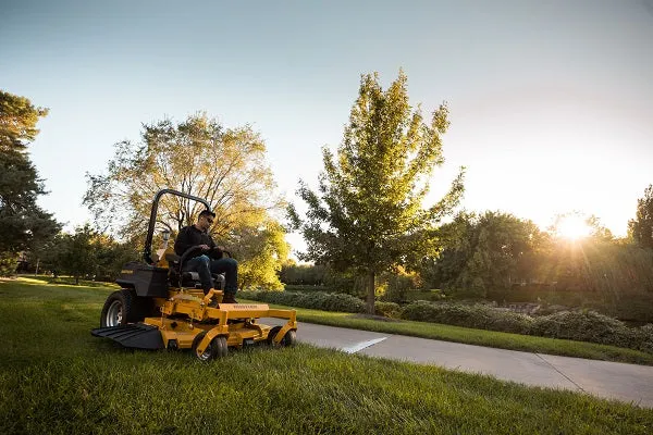 Hustler Super Z 72" Commercial Zero-Turn Mower w/ Kawasaki FX1000 EFI (38.5HP)