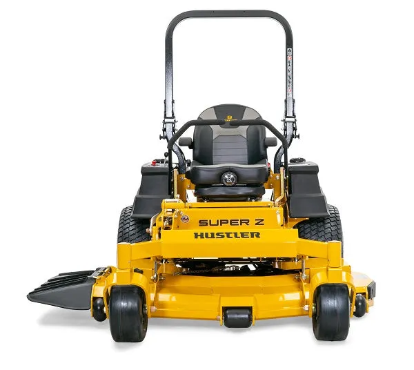 Hustler Super Z 72" Commercial Zero-Turn Mower w/ Kawasaki FX1000 EFI (38.5HP)