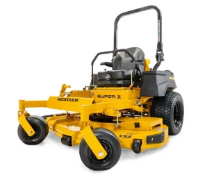 Hustler Super Z 72" Commercial Zero-Turn Mower w/ Kawasaki FX1000 EFI (38.5HP)