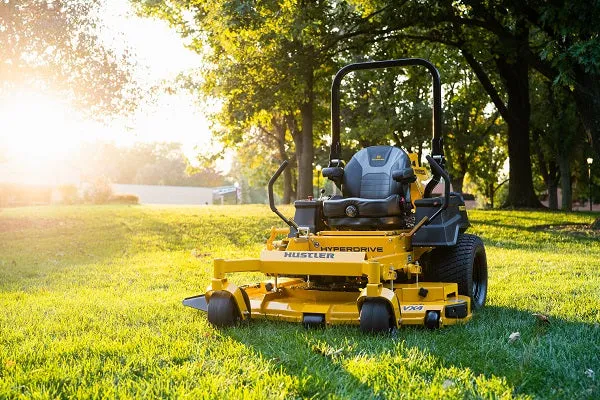 Hustler Super Z HyperDrive 60" Commercial Zero-Turn Mower w/ Kawasaki FX1000 EFI (38.5HP)