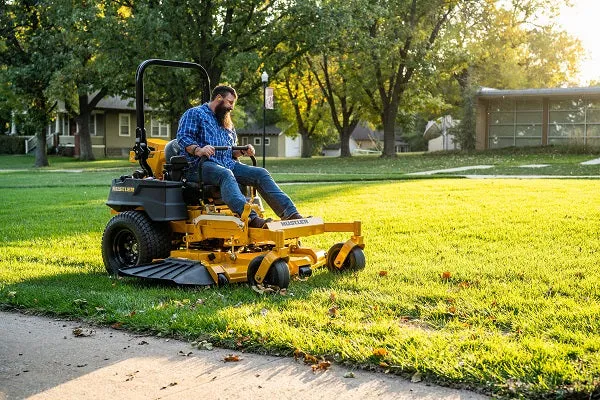 Hustler Super Z HyperDrive 60" Commercial Zero-Turn Mower w/ Kawasaki FX1000 EFI (38.5HP)