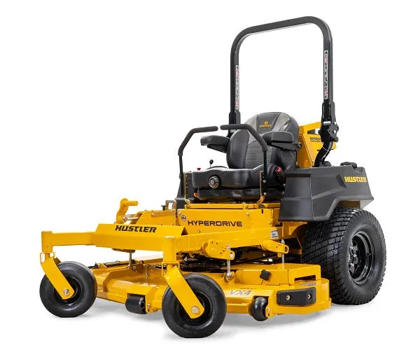 Hustler Super Z HyperDrive 60" Commercial Zero-Turn Mower w/ Kawasaki FX1000 EFI (38.5HP)