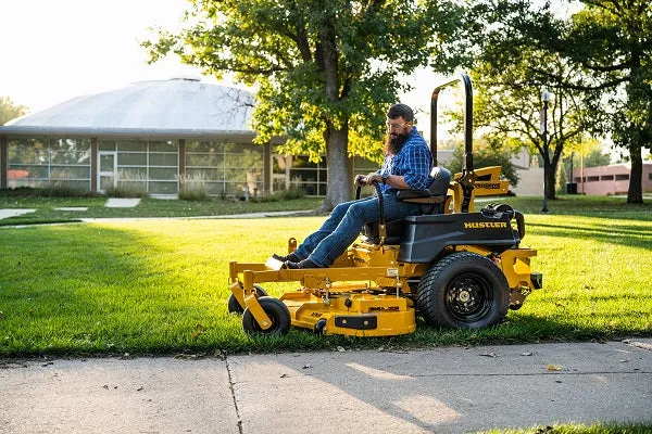 Hustler Super Z HyperDrive 60" Commercial Zero-Turn Mower w/ Kawasaki FX1000 EFI (38.5HP)