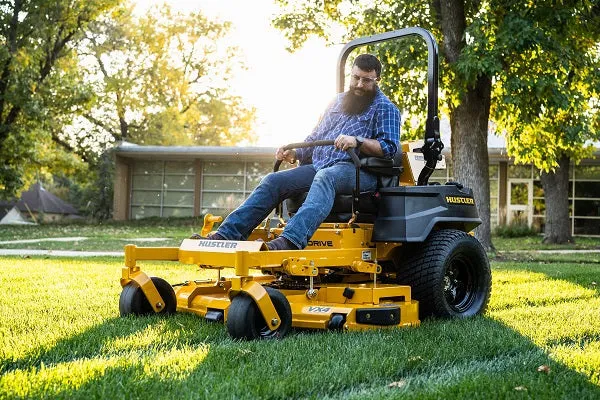 Hustler Super Z HyperDrive 60" Commercial Zero-Turn Mower w/ Kawasaki FX1000 EFI (38.5HP)
