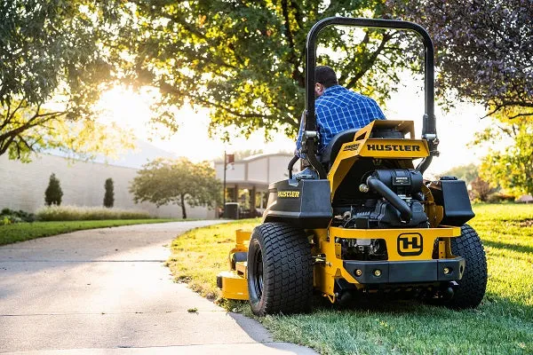 Hustler Super Z HyperDrive 60" Commercial Zero-Turn Mower w/ Kawasaki FX1000 EFI (38.5HP)