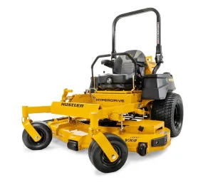 Hustler Super Z HyperDrive 60" Commercial Zero-Turn Mower w/ Kawasaki FX1000 EFI (38.5HP)