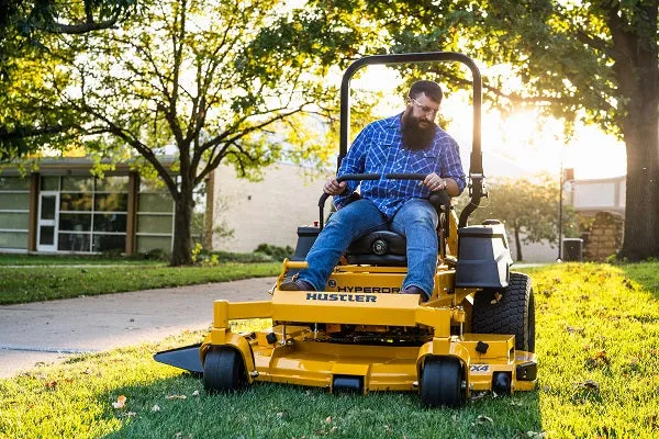 Hustler Super Z HyperDrive 60" Commercial Zero-Turn Mower w/ Kawasaki FX1000 EFI (38.5HP)