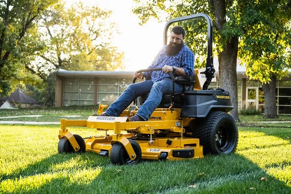 Hustler Super Z HyperDrive Rear Discharge 60" Commercial Zero-Turn Mower w/ Kawasaki FX1000 EFI (38.5HP)