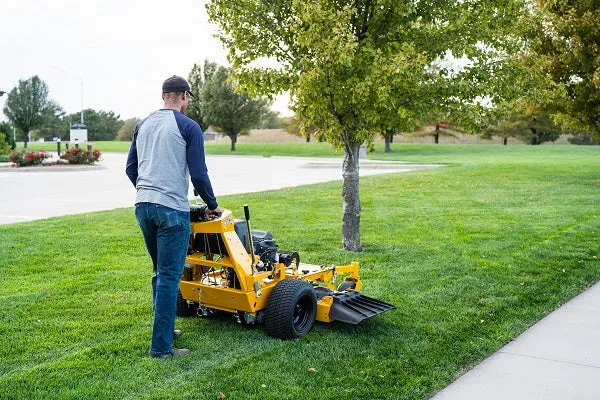Hustler TrimStar 48" Commercial Zero-Turn Mower w/ Kawasaki FS600 (18.5HP)