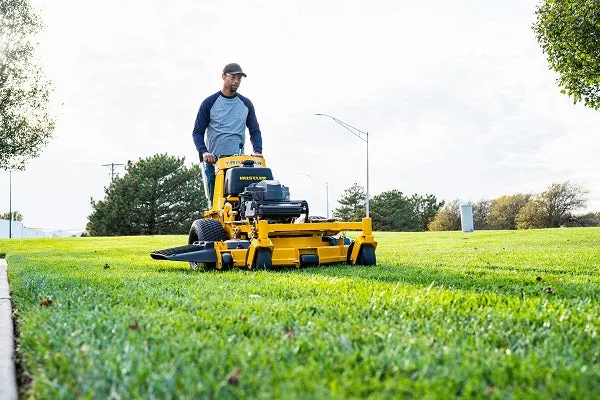 Hustler TrimStar 48" Commercial Zero-Turn Mower w/ Kawasaki FS600 (18.5HP)