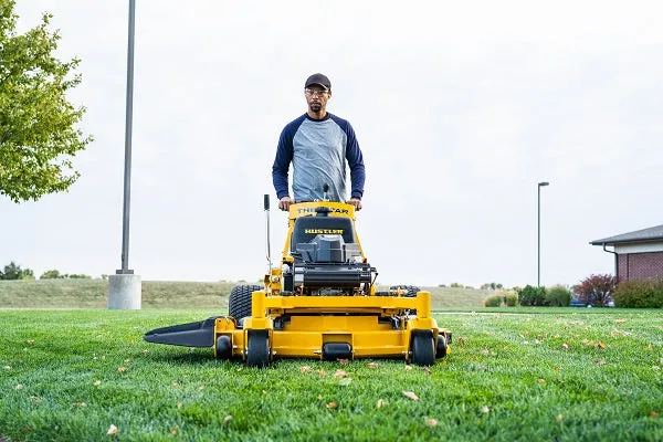 Hustler TrimStar 48" Commercial Zero-Turn Mower w/ Kawasaki FS600 (18.5HP)