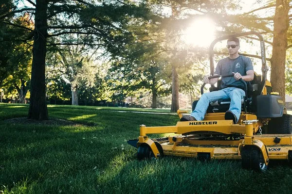 Hustler Z Diesel Rear Discharge 60" Commercial Zero-Turn Mower w/ Perkins Diesel (25HP)