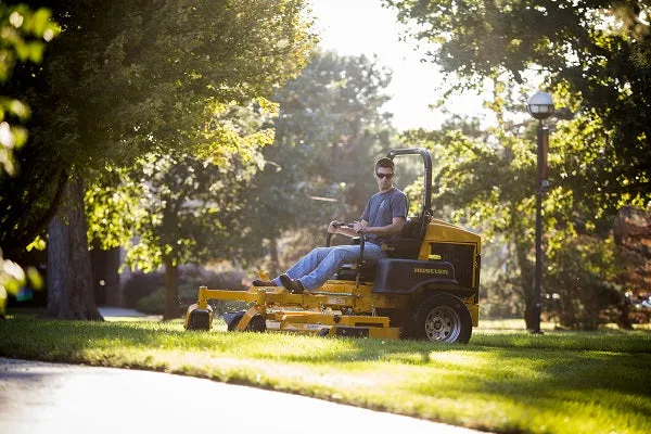 Hustler Z Diesel Rear Discharge 60" Commercial Zero-Turn Mower w/ Perkins Diesel (25HP)