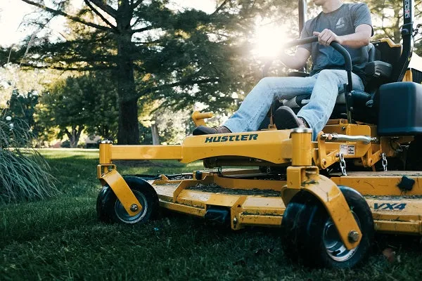 Hustler Z Diesel Rear Discharge 60" Commercial Zero-Turn Mower w/ Perkins Diesel (25HP)