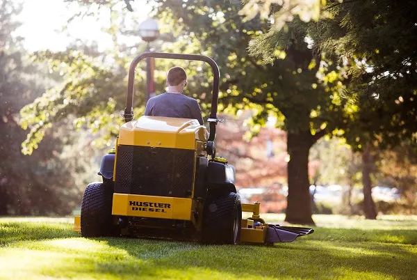 Hustler Z Diesel Rear Discharge 60" Commercial Zero-Turn Mower w/ Perkins Diesel (25HP)