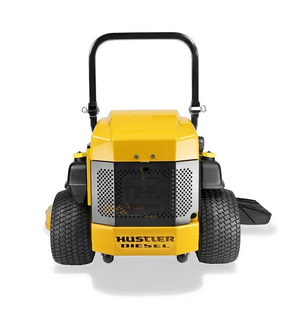 Hustler Z Diesel Rear Discharge 60" Commercial Zero-Turn Mower w/ Perkins Diesel (25HP)