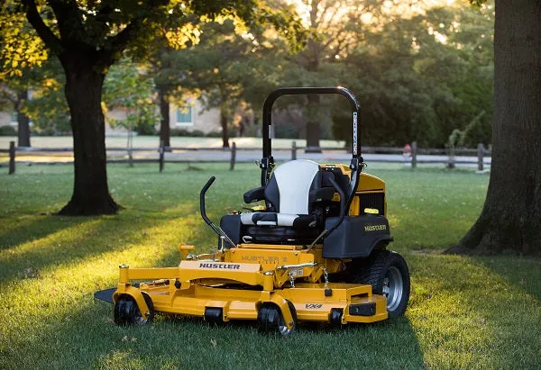 Hustler Z Diesel Rear Discharge 60" Commercial Zero-Turn Mower w/ Perkins Diesel (25HP)