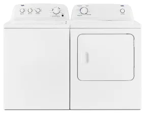 Inglis 4.4 Cu. Ft. I.E.C. Top-Load Washer and 6.5 Cu. Ft. Electric Dryer - White