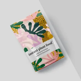Instant Plant Food 4-Pack