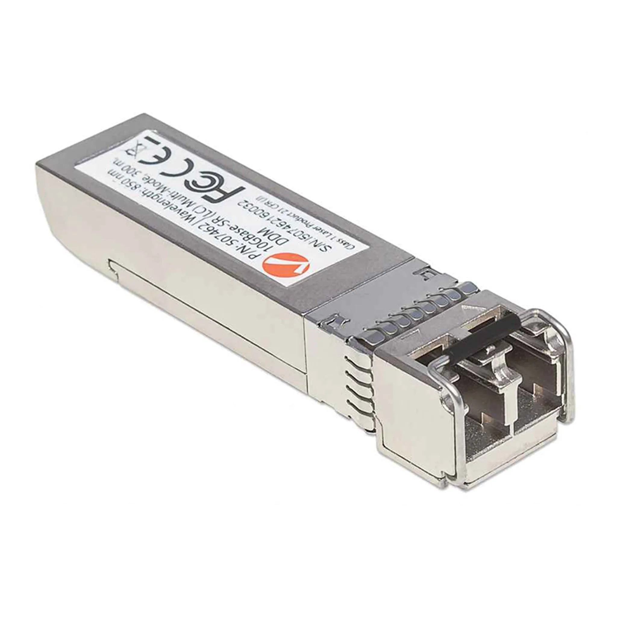 Intellinet 507462 10 Gigabit Fiber SFP  Optical Transceiver Module (LC) Multi-Mode