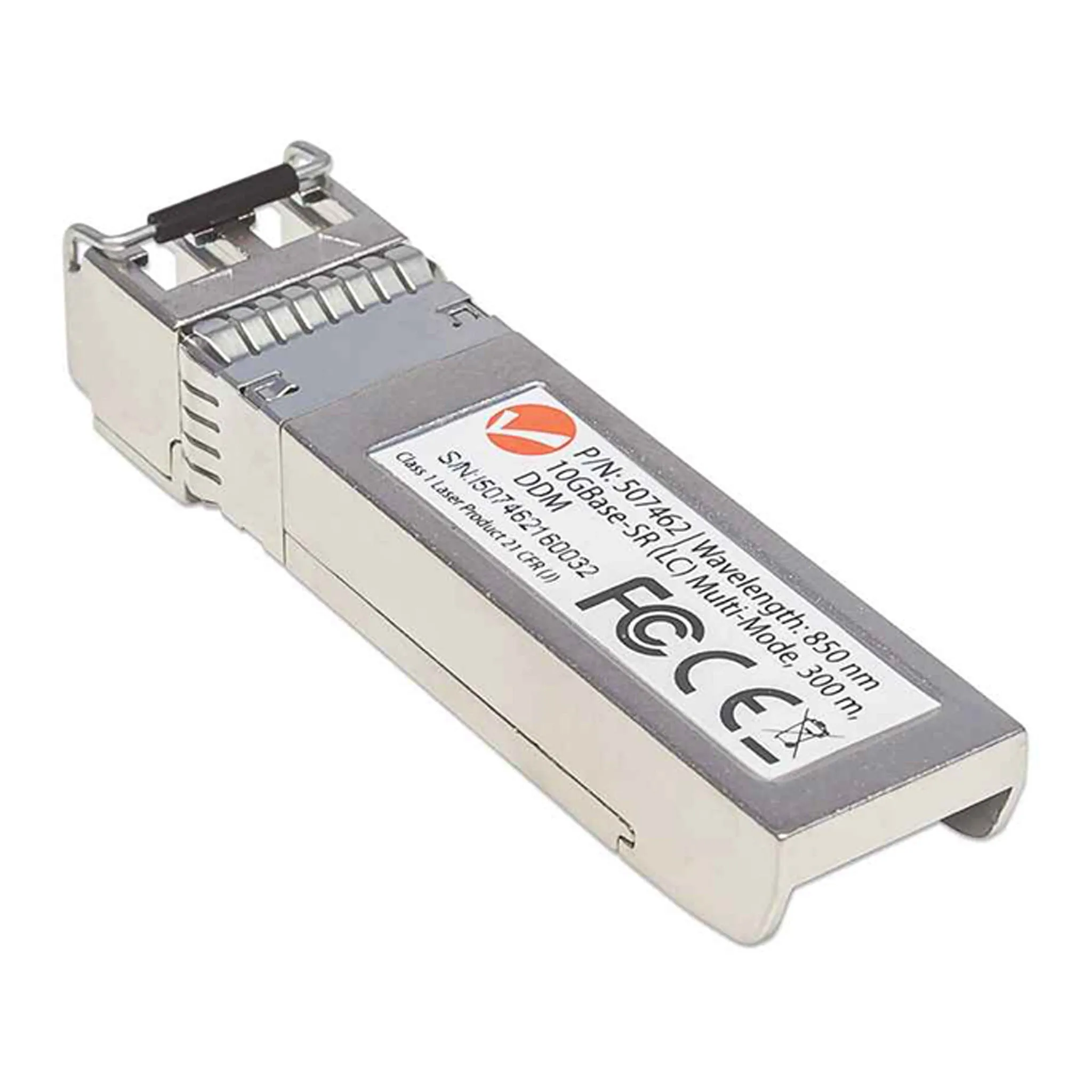 Intellinet 507462 10 Gigabit Fiber SFP  Optical Transceiver Module (LC) Multi-Mode