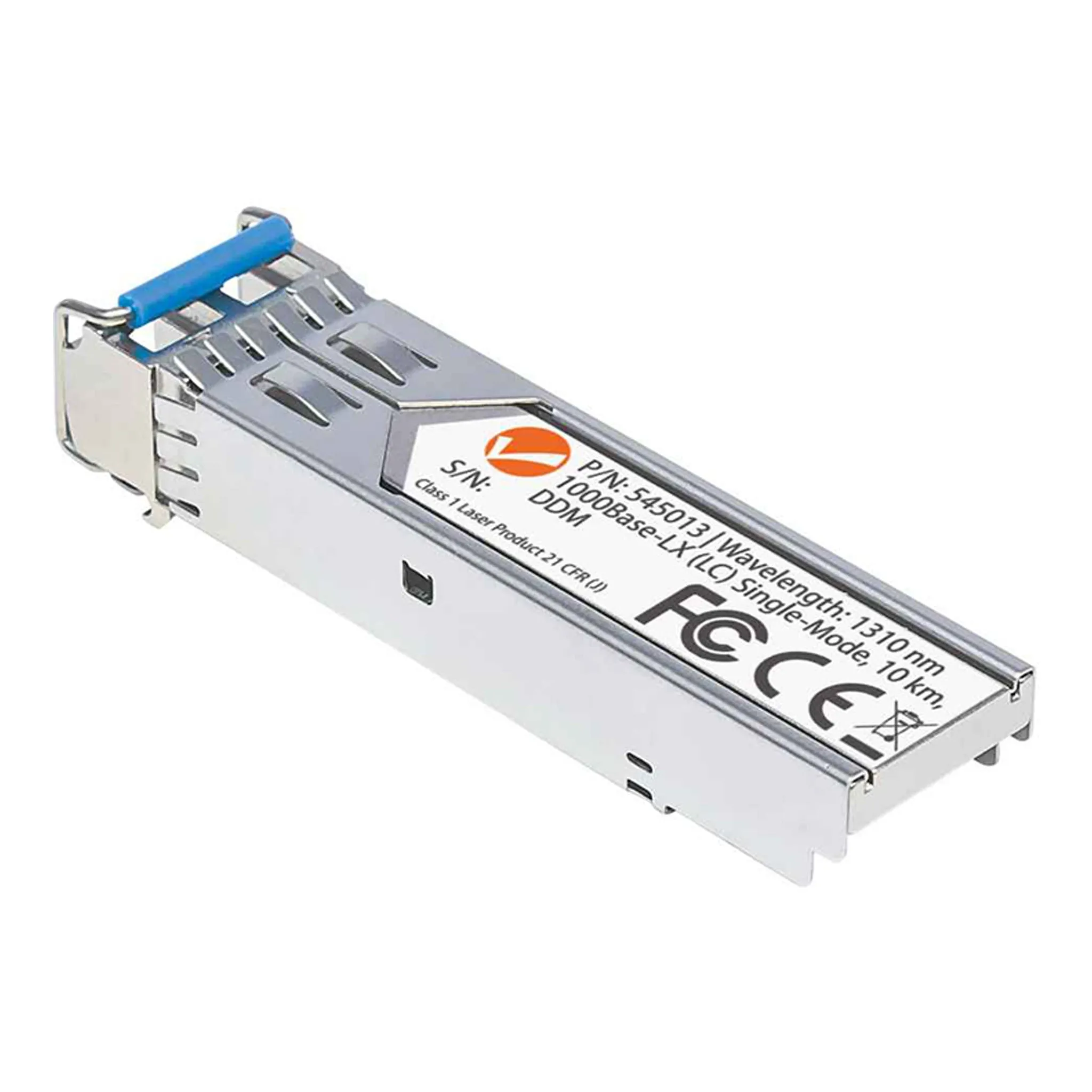 Intellinet 545013 Gigabit Fiber SFP Optical Transceiver Module