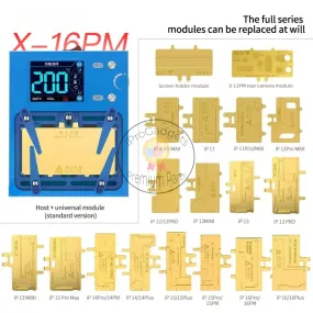 JC Aixun iHeater Pro Desoldering Station 4th Gen for iPhone X-16PM Android Chip Motherboard Layered Repair Preheating Table Full Set