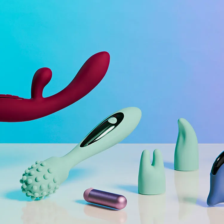 JimmyJane Canna Wand Vibrator with Attachments